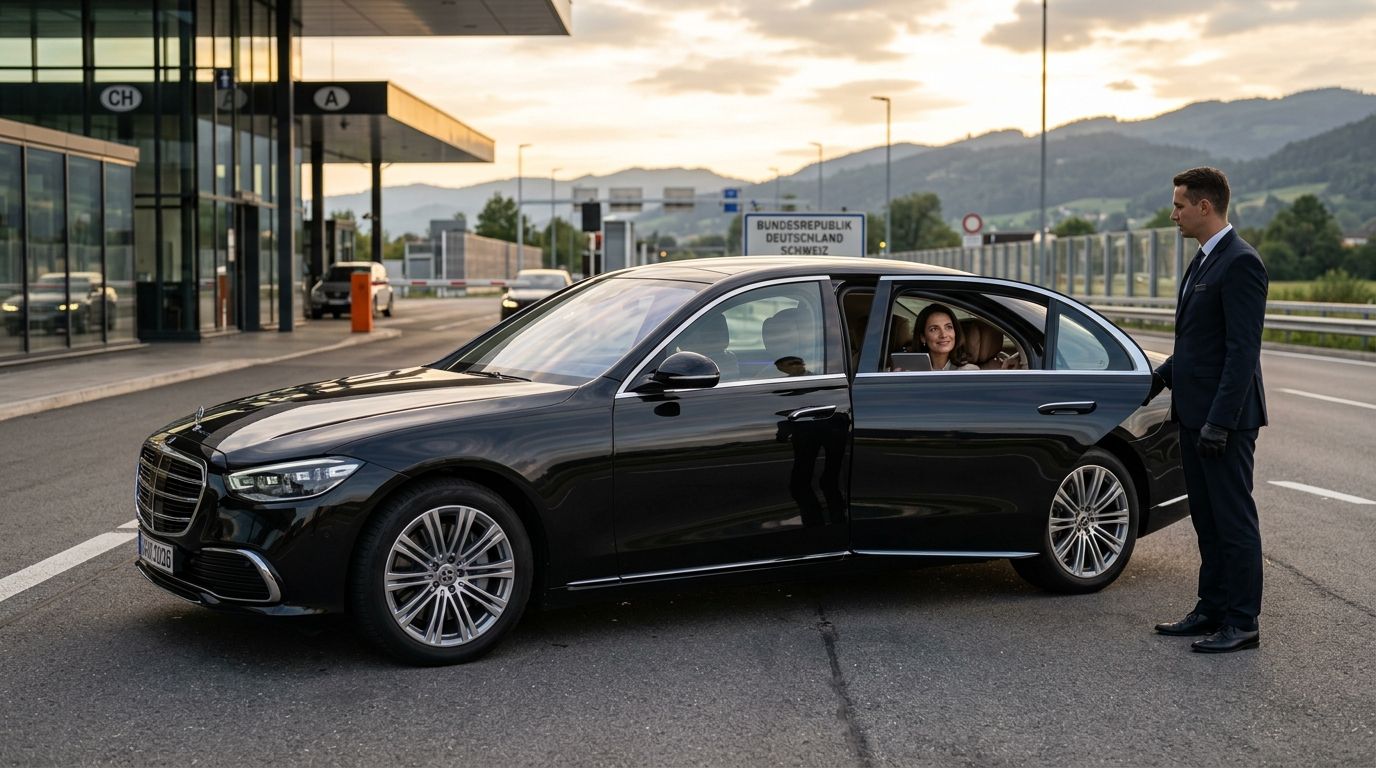 Best cross-border luxury transport services ranked by comfort 2026