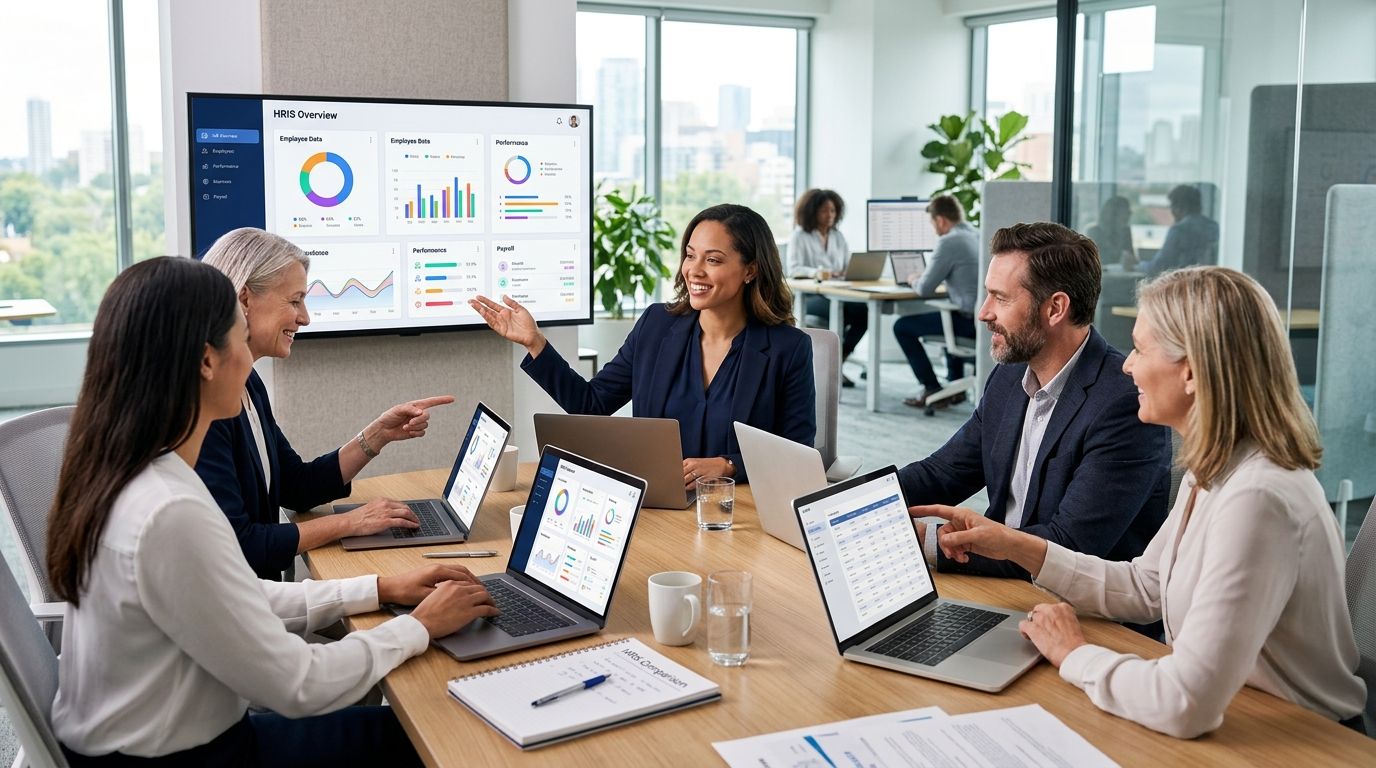 Best HRIS software compared in 2026
