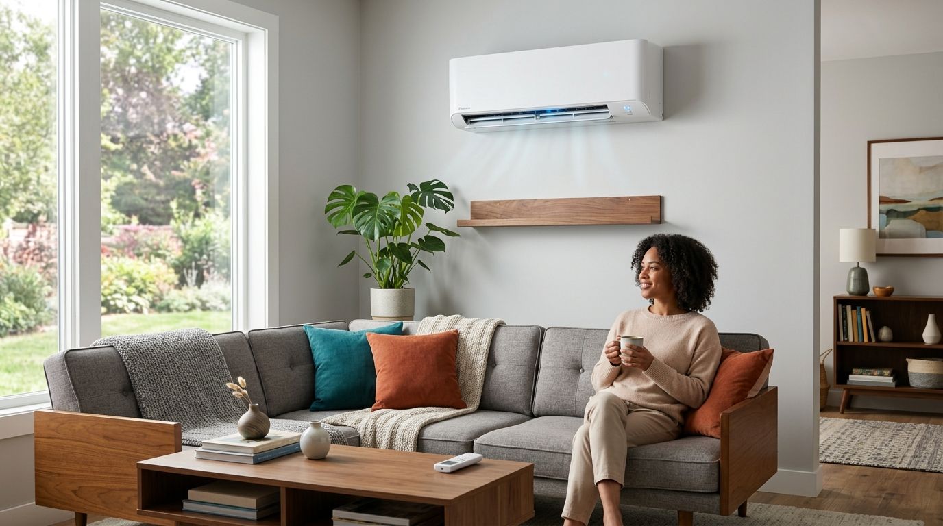 Best ductless mini split systems in 2026