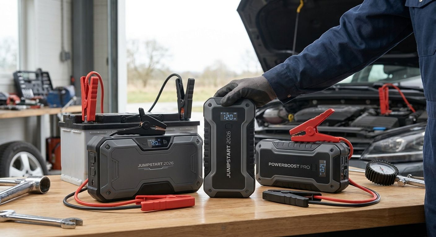 Best portable jump starters for car batteries in 2026