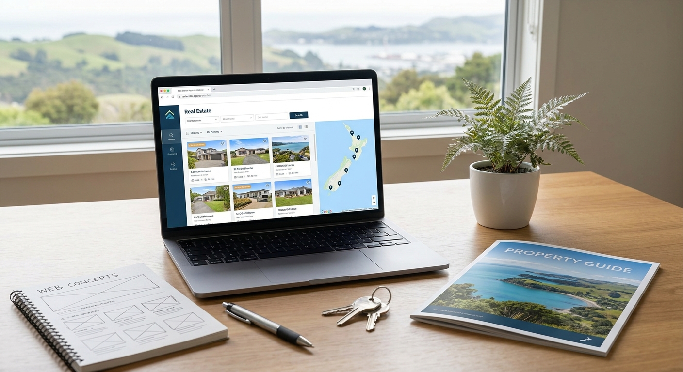 Web design for real estate agents in NZ
