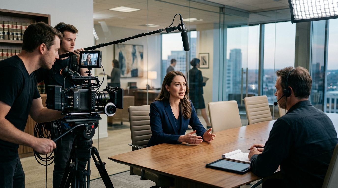 Corporate video production for law firms: complete 2026 guide