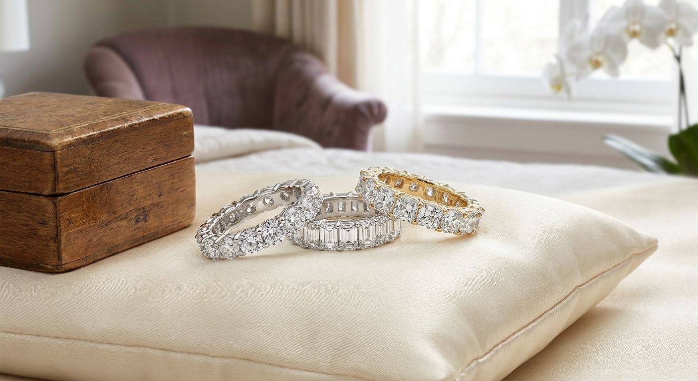 Best full eternity diamond bands in 2026