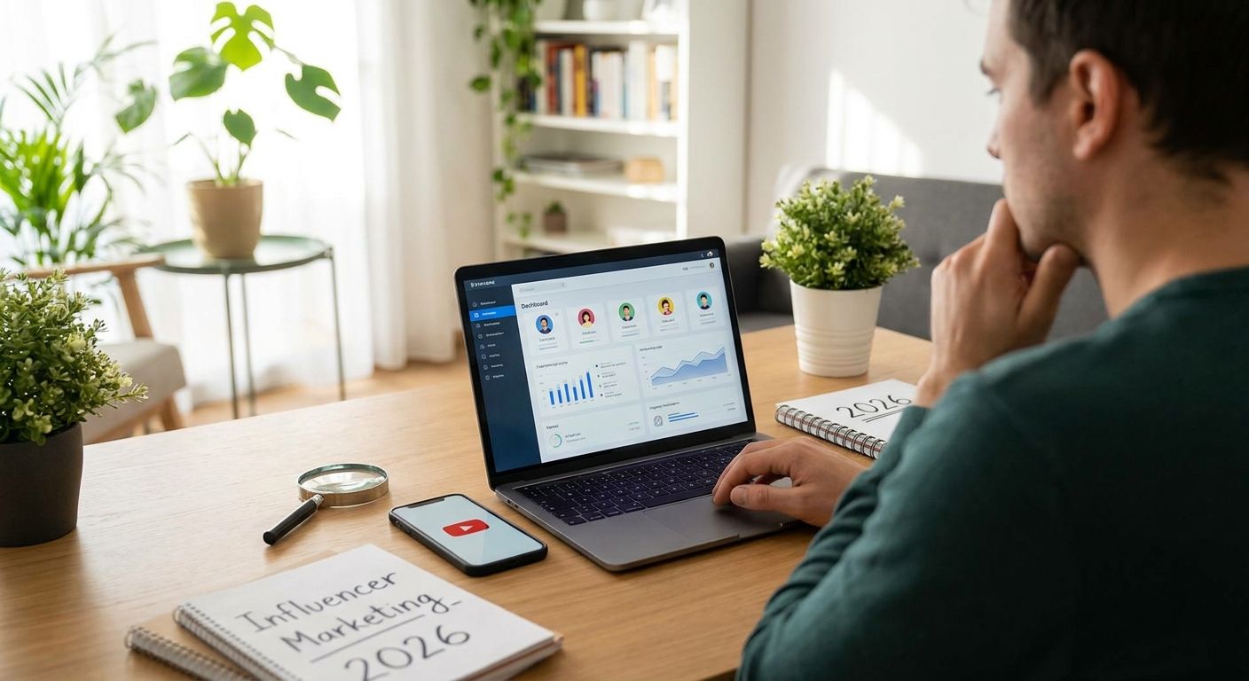 Best influencer discovery tools for YouTube in 2026