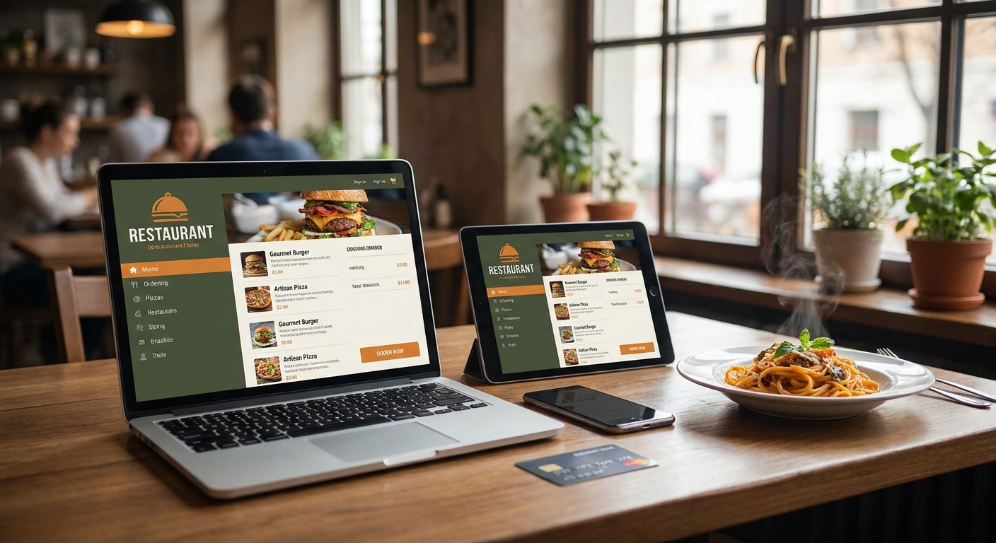 Best online ordering tools for restaurant websites