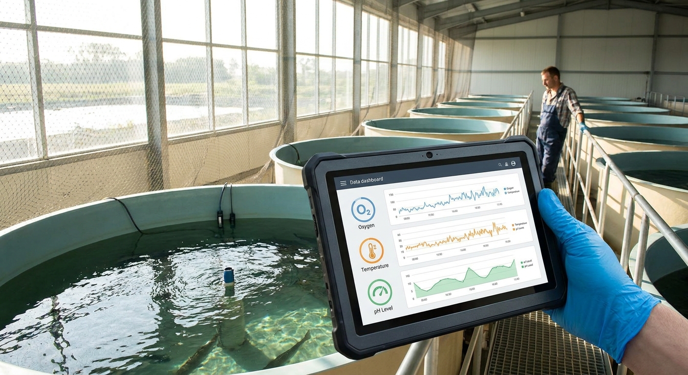 Best IoT platform for aquaculture and fish farm operations