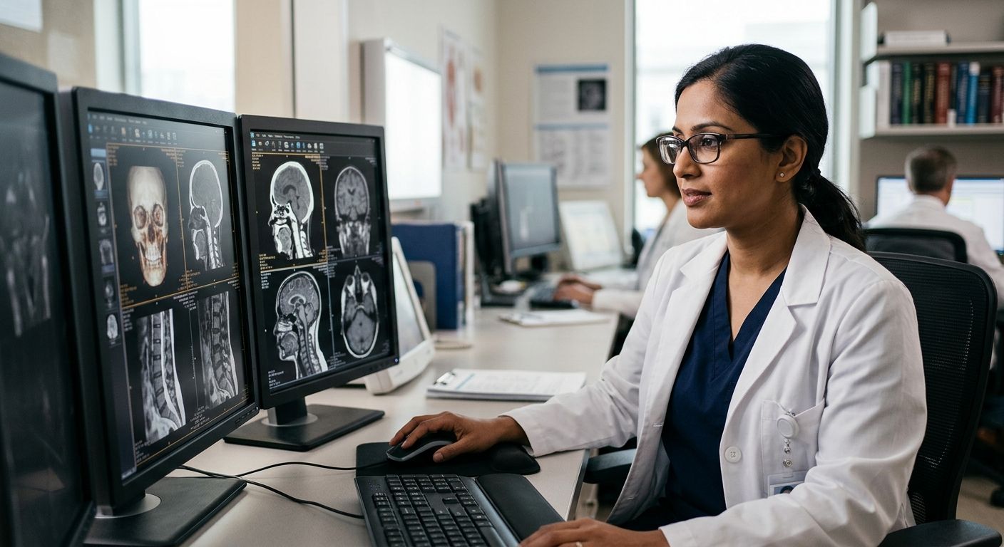 Best paying radiology subspecialties by average compensation
