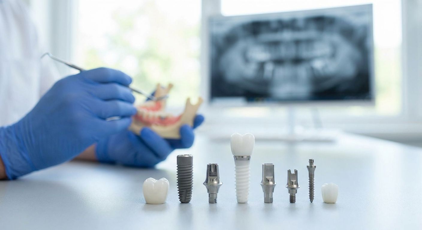Best types of dental implants compared 2026