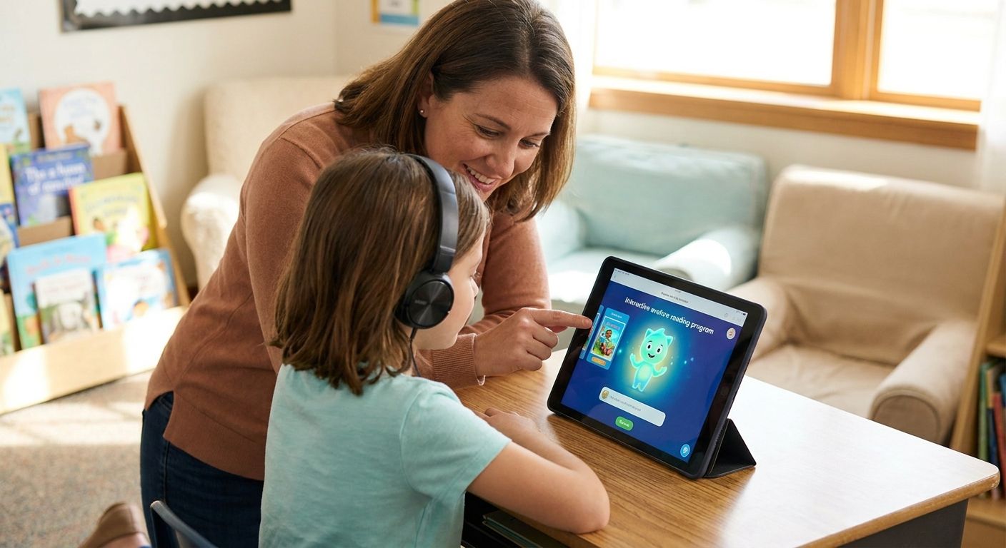 AI tutor for struggling readers