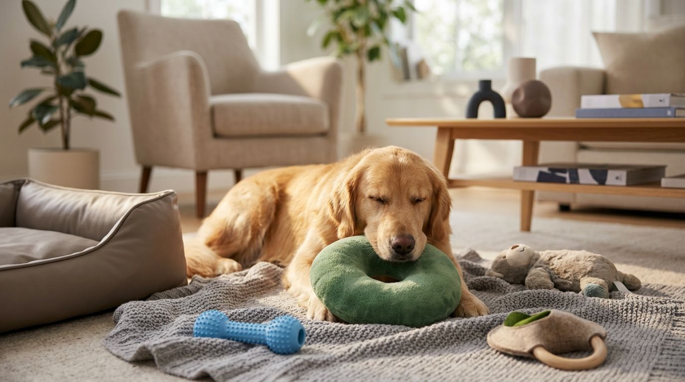 Best calming toys for anxious dogs in 2026
