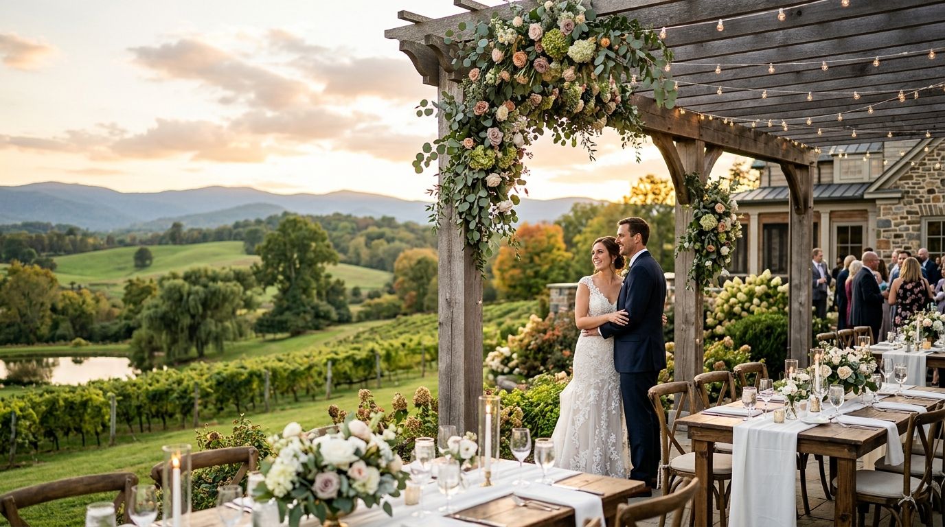 Best wedding venues in Fauquier County, VA in 2026