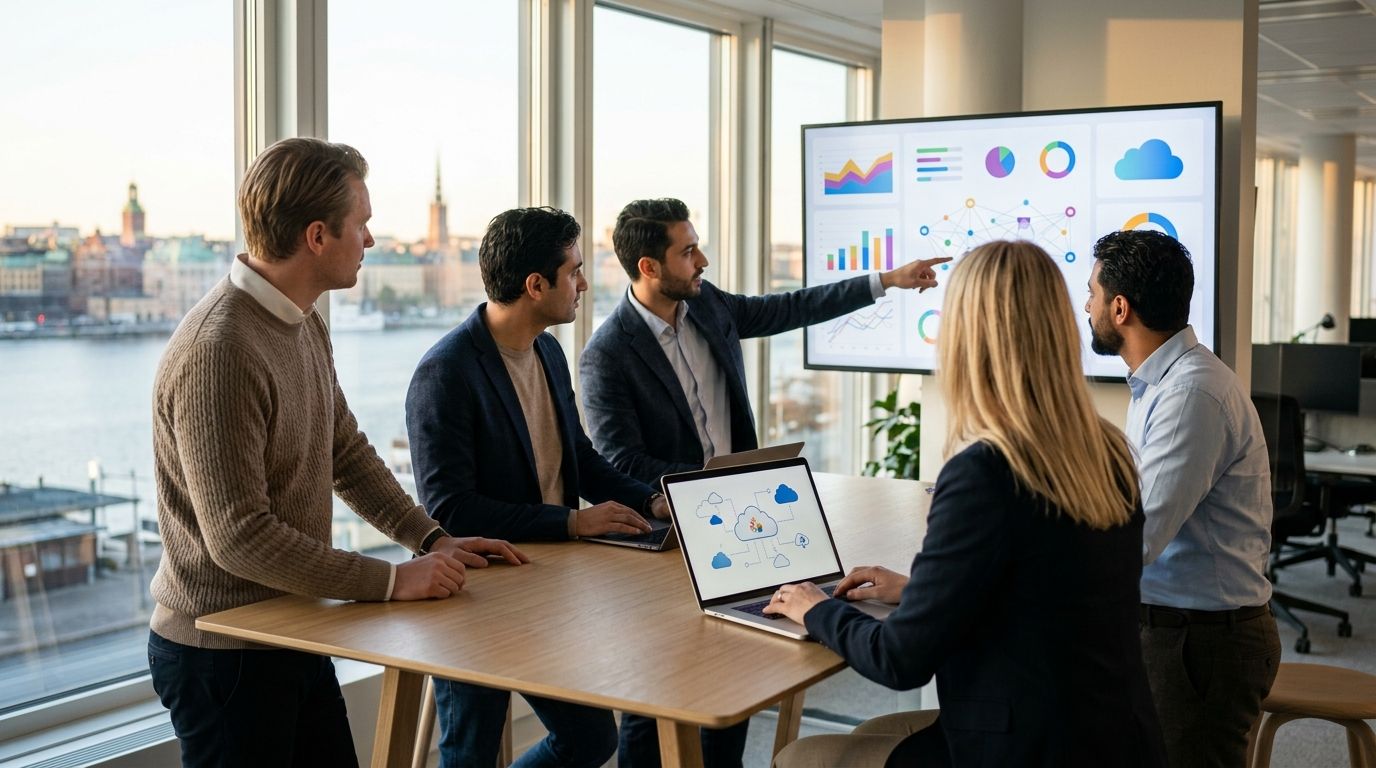 Bästa molntjänsterna för svenska företag 2026