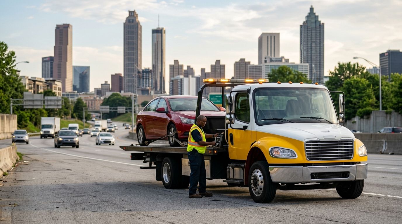 Best tow truck companies in Atlanta 2026