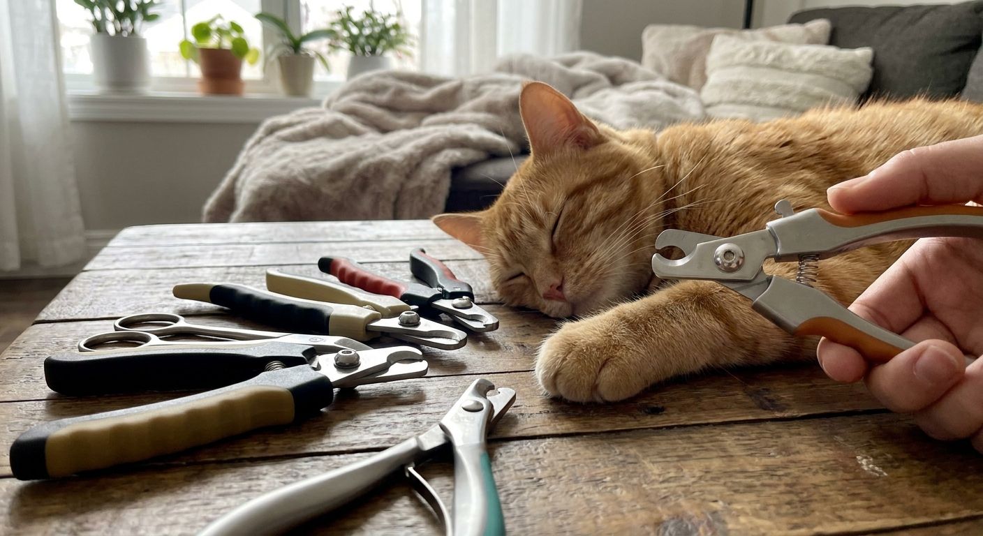 Best cat nail clippers in 2026
