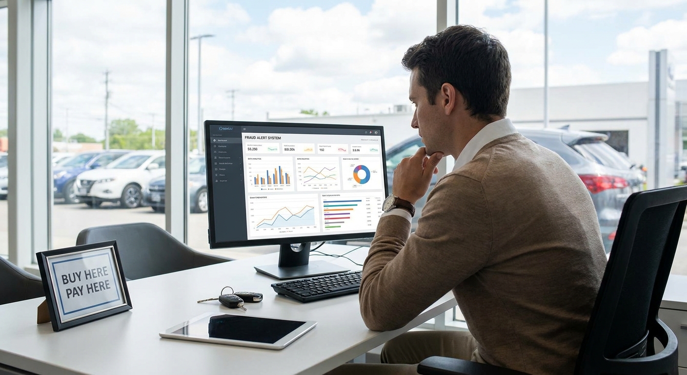 Fraud Detection Software for BHPH Auto Dealers (2026)