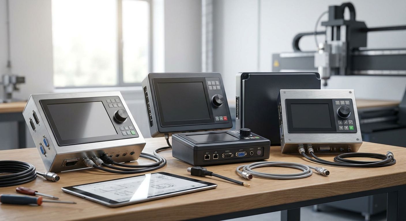 Best CNC router controllers in 2026