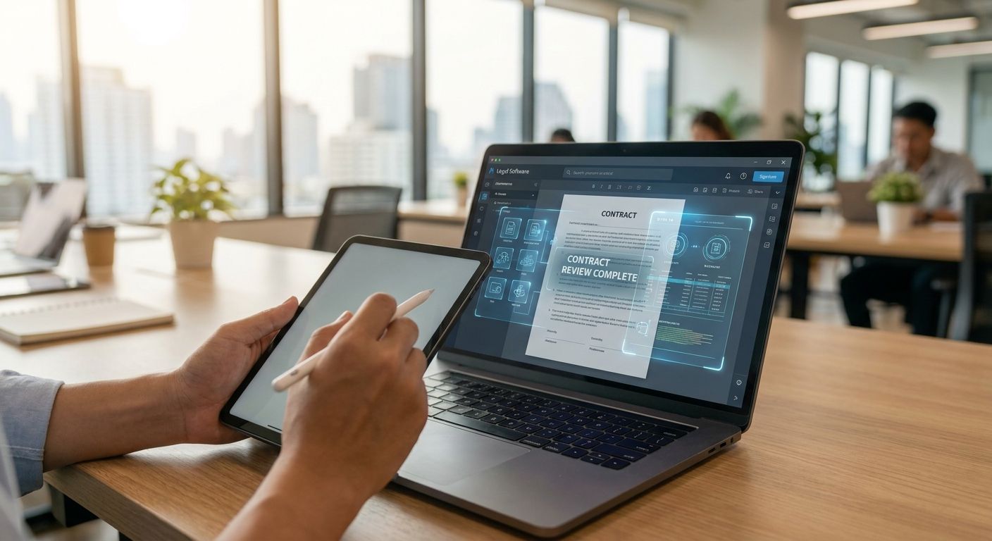 Best AI contract review tools in 2026