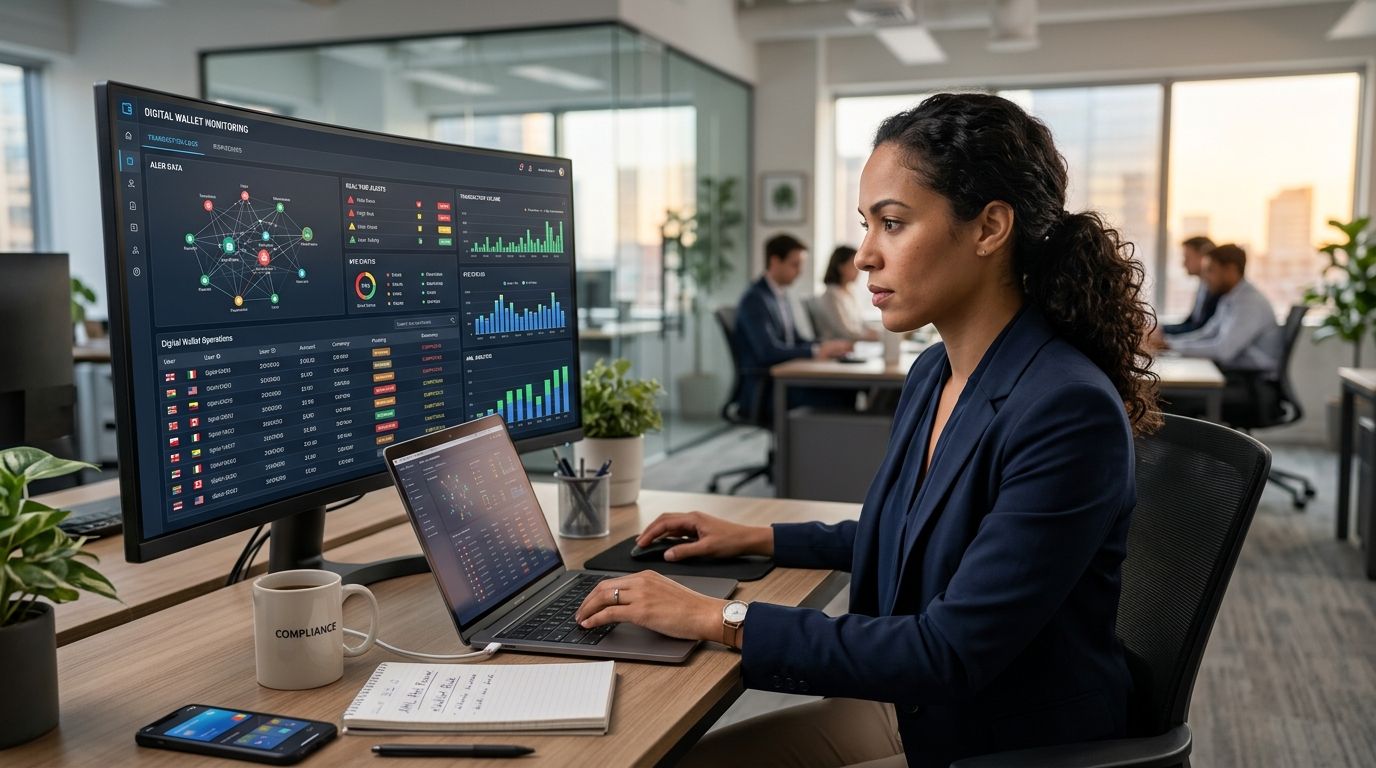 AML Transaction Monitoring Software for Digital Wallets 2026