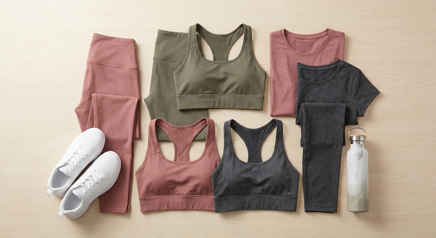 Cheap activewear for women on a budget