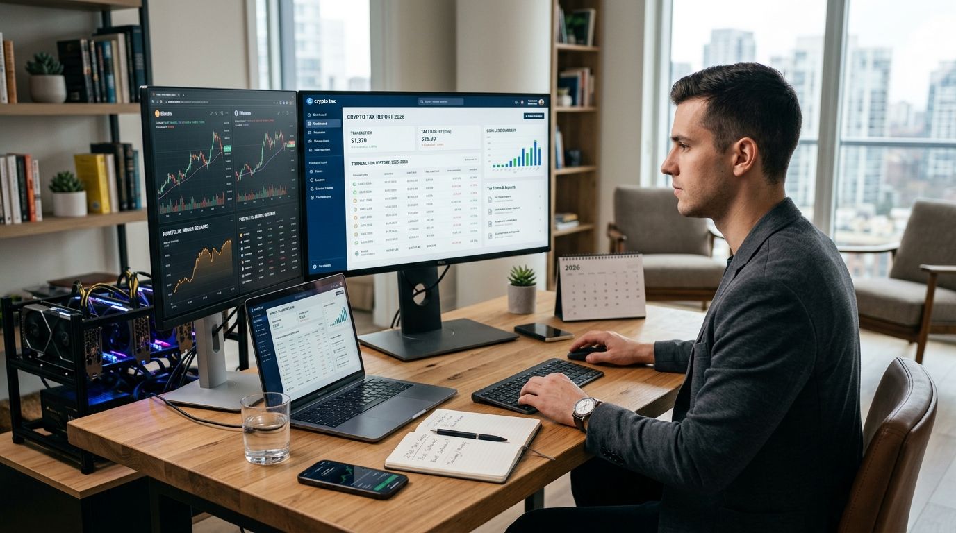 Best crypto tax software for traders and miners in 2026