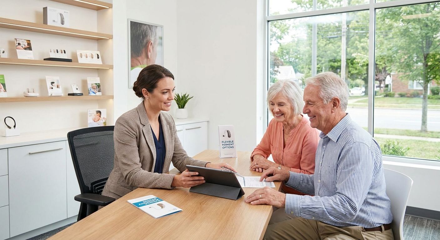 Instalment plans for hearing aid clinics