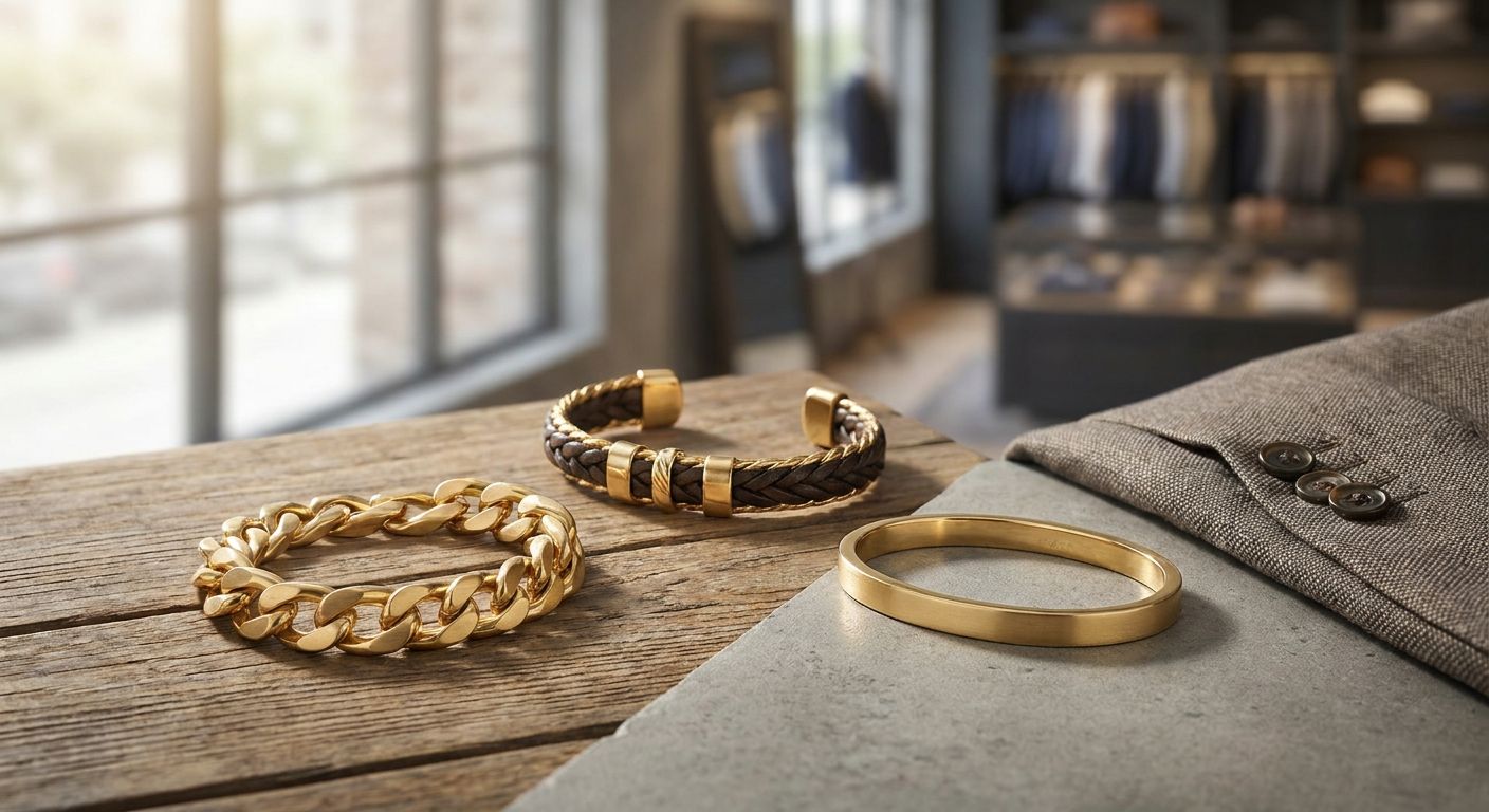 Best gold bracelets for men in 2026
