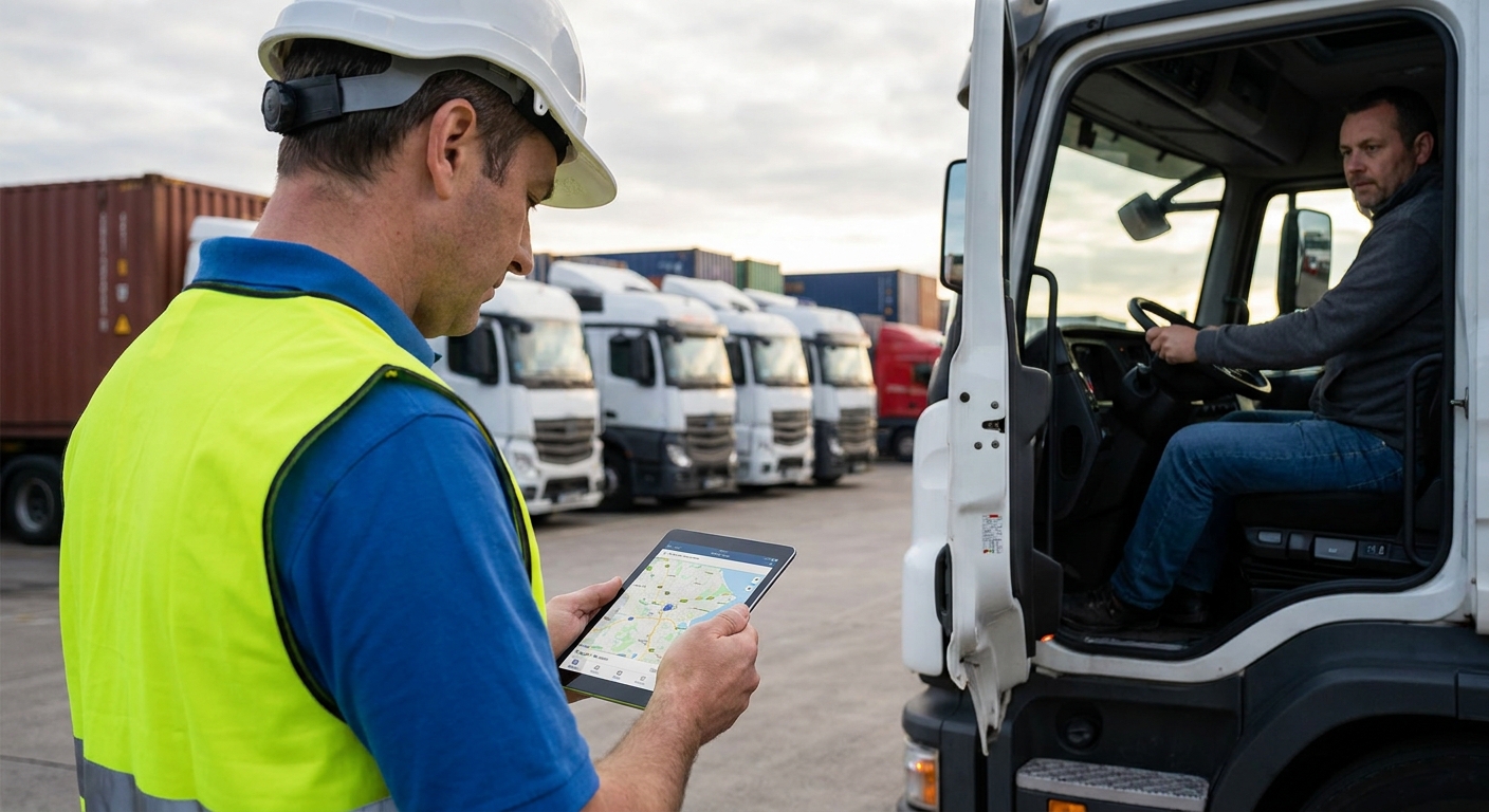 Commercial vehicle tracking for HGV operators