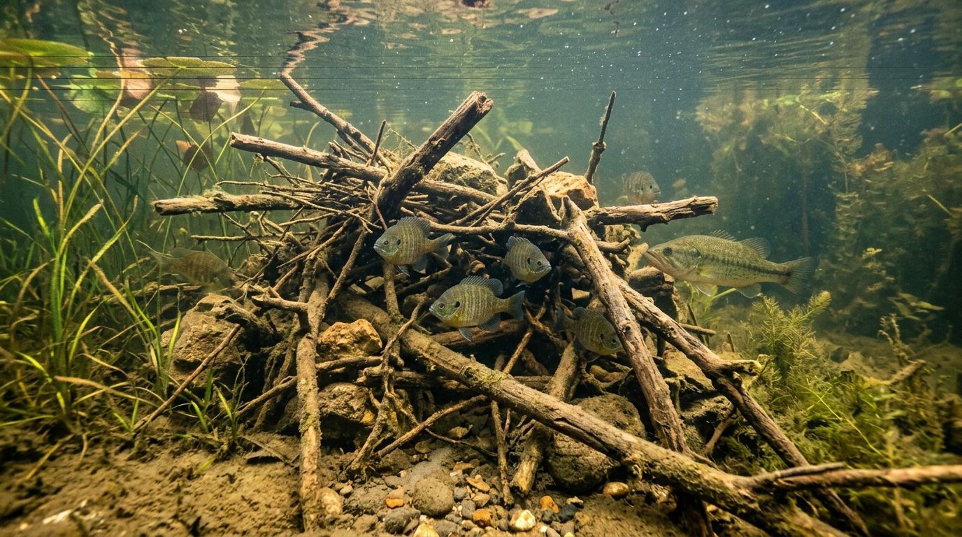 The Pond Guy alternatives for fish habitat structures