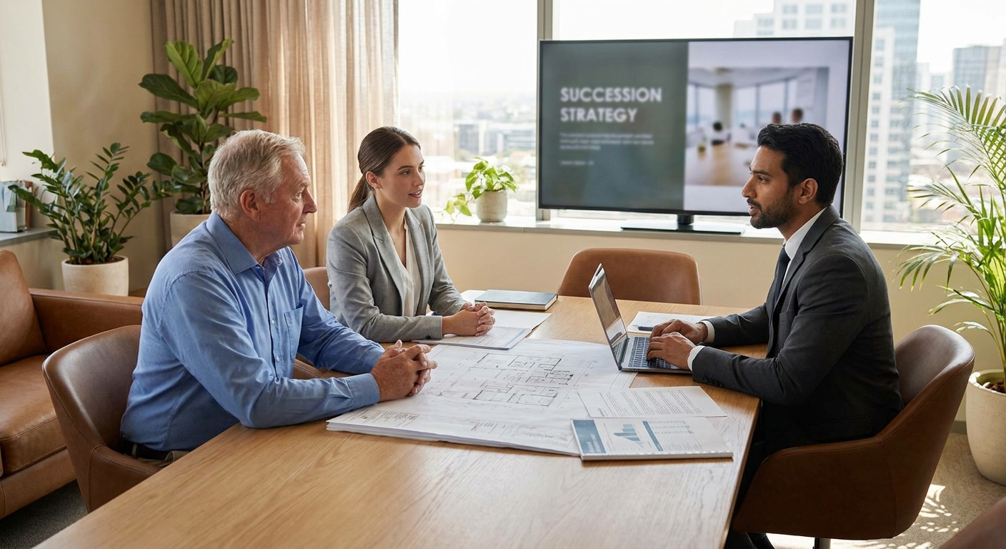Dental practice consulting for succession planning