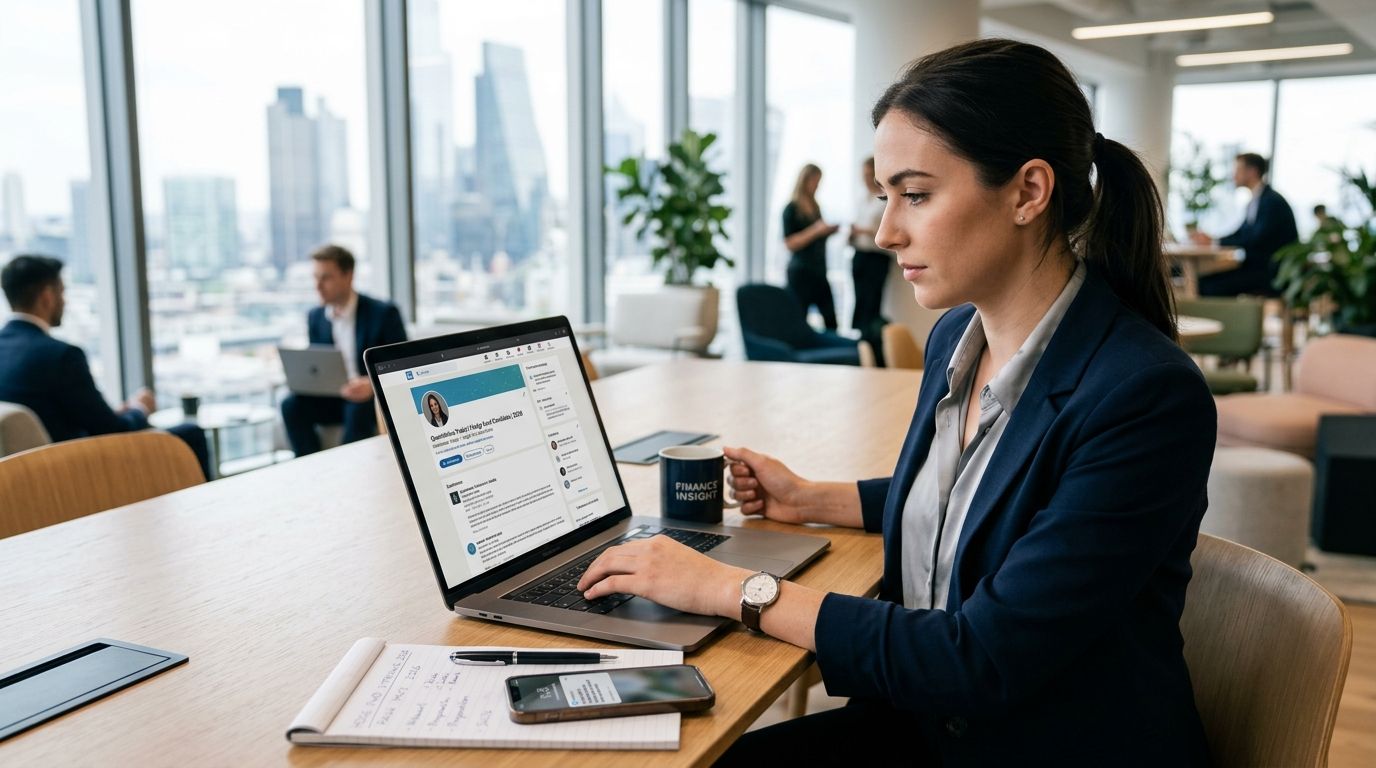 LinkedIn profile to hedge fund interview requests: 2026 workflow