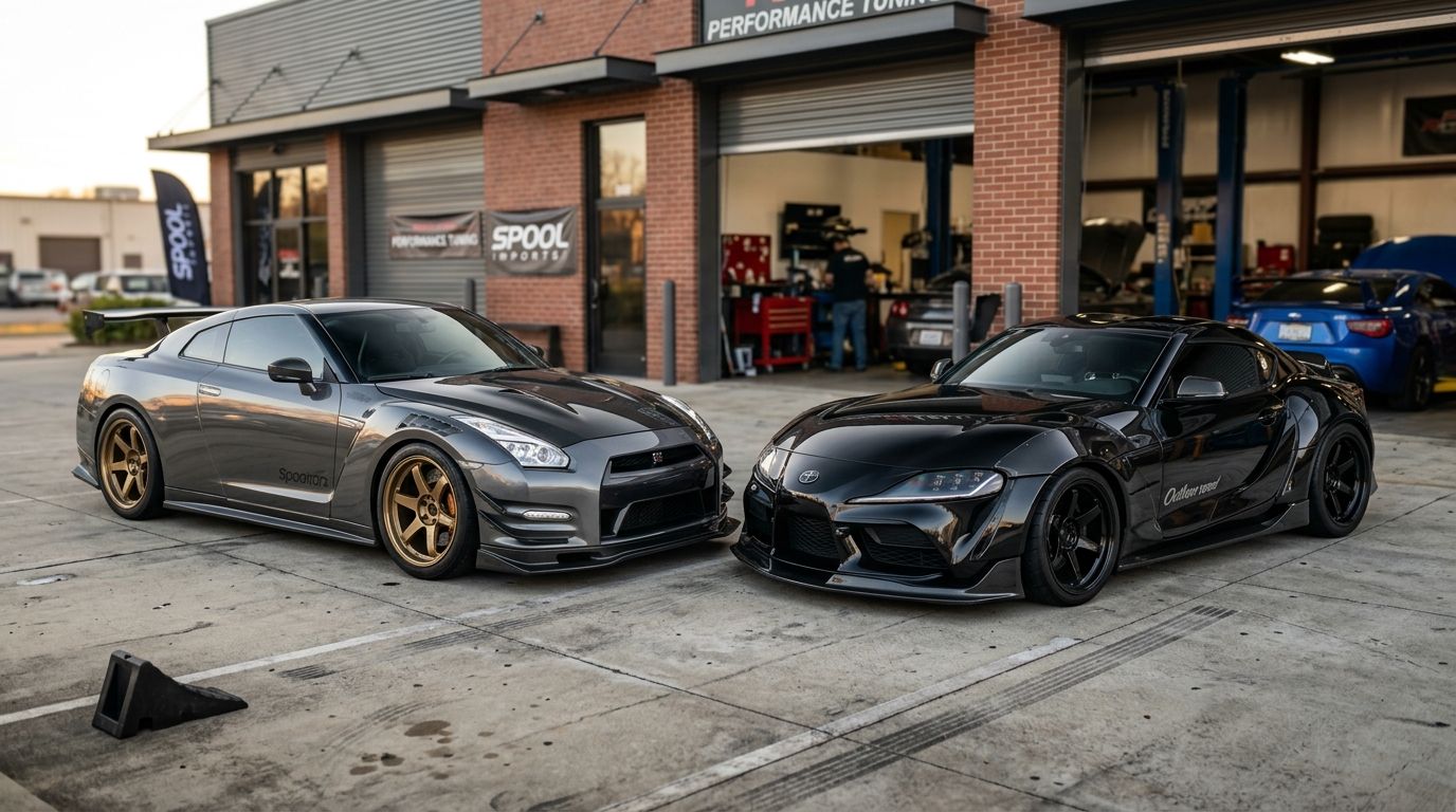 Spool Imports vs Outlaw Speed: which is better in 2026