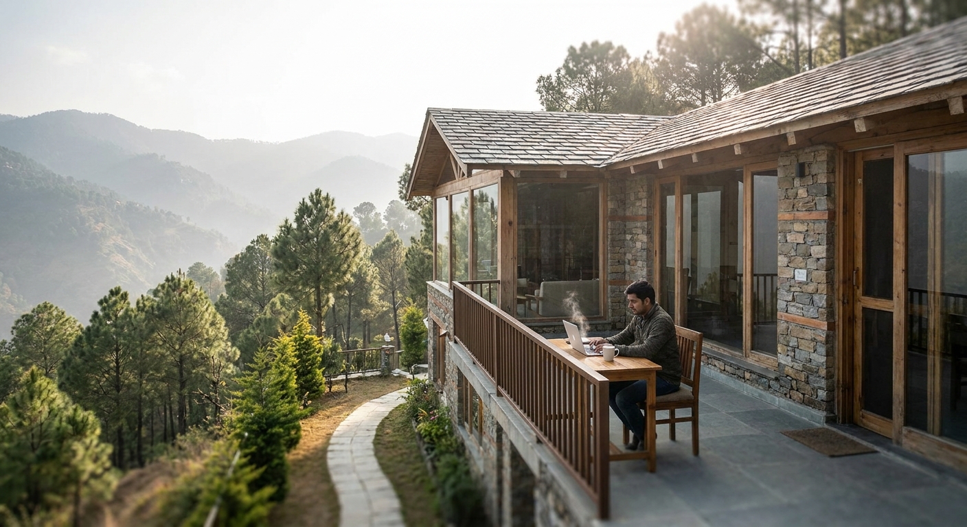 Villas in Lansdowne for a quiet work retreat
