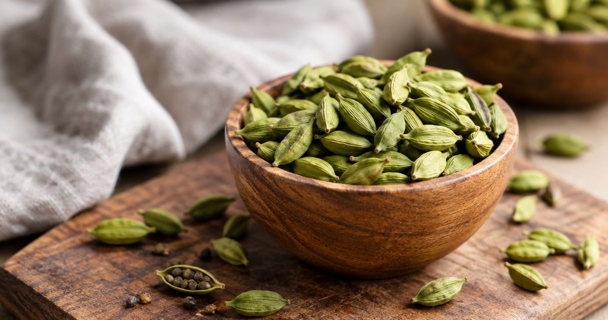 How to identify good quality green cardamom
