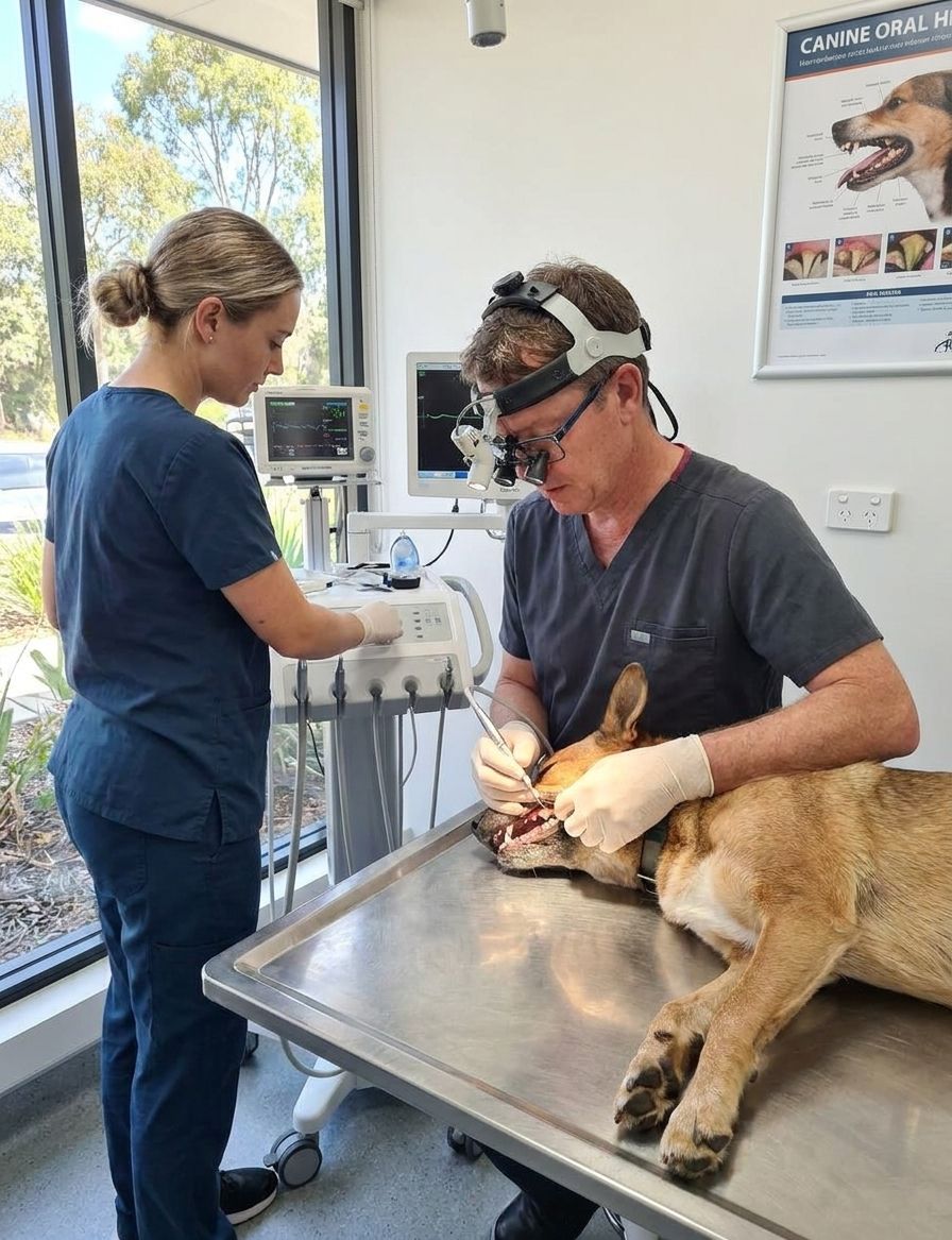 How much does a dog dental clean cost in Australia in 2026?