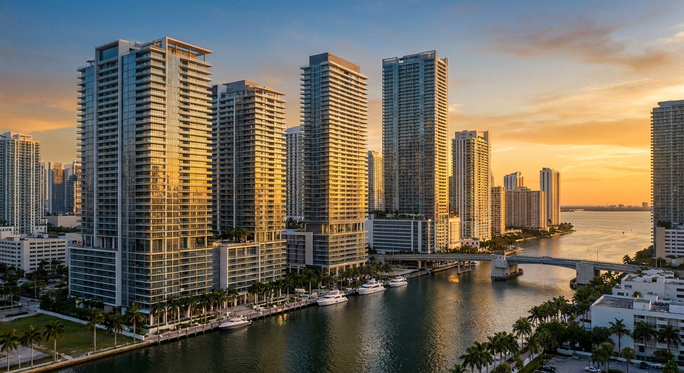 New construction condos in Brickell