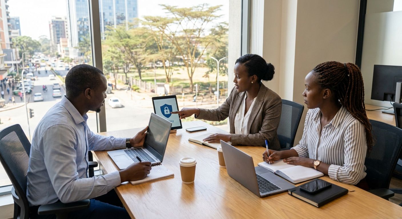 Do I need a data protection officer for my startup in Kenya?