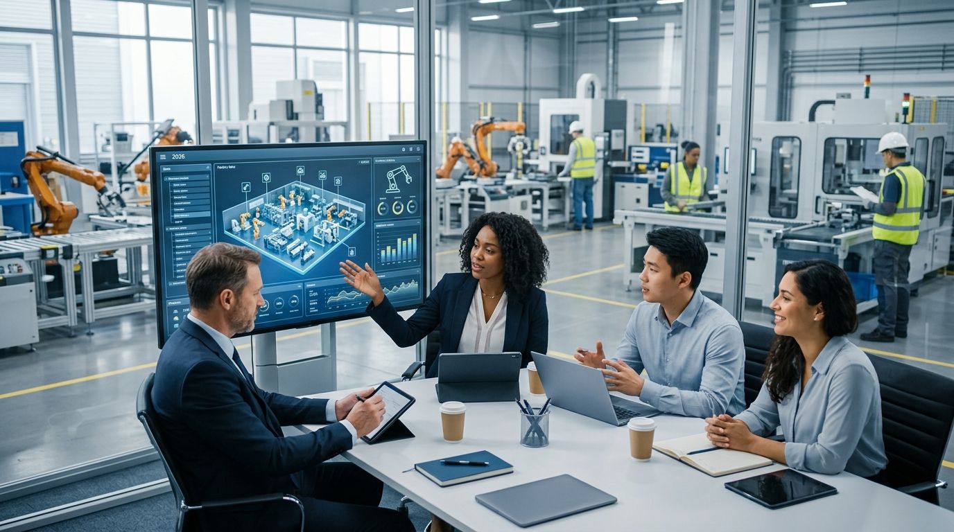 Best AI consulting firms for manufacturing in 2026