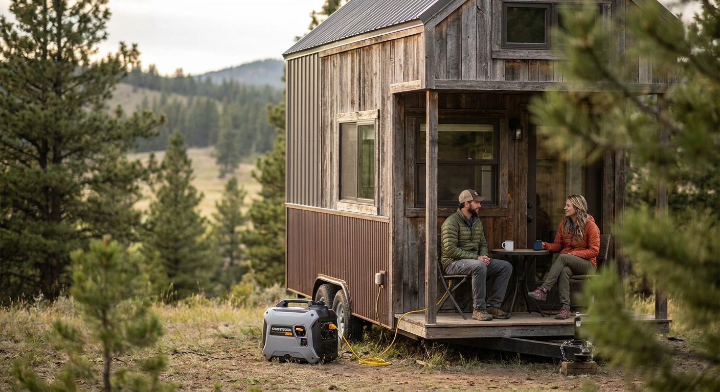 Best generators for tiny homes and small cottages