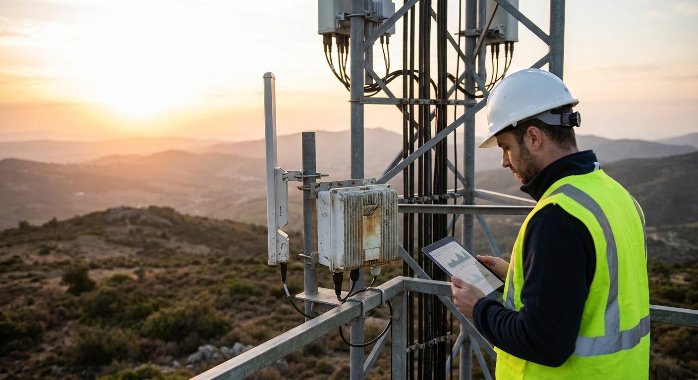 Best IoT platform for telecom tower monitoring