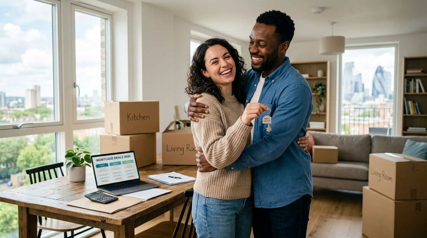 Best first-time buyer mortgage deals in 2026