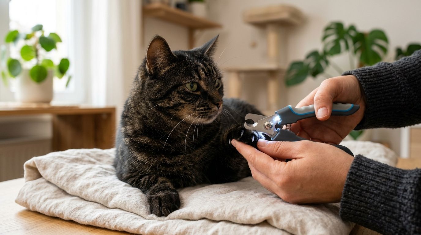 Best cat nail clippers for cats with dark nails 2026
