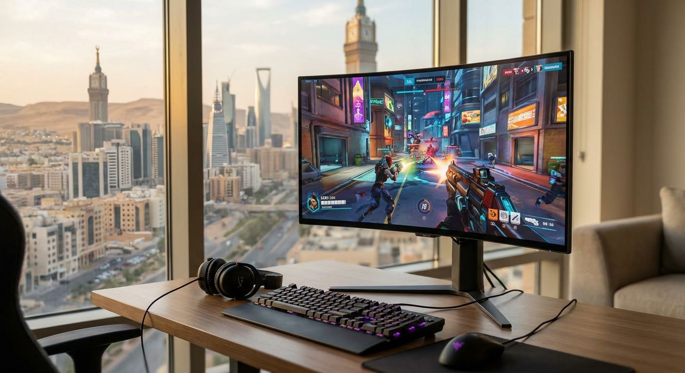 Best OLED gaming monitors in Saudi Arabia in 2026