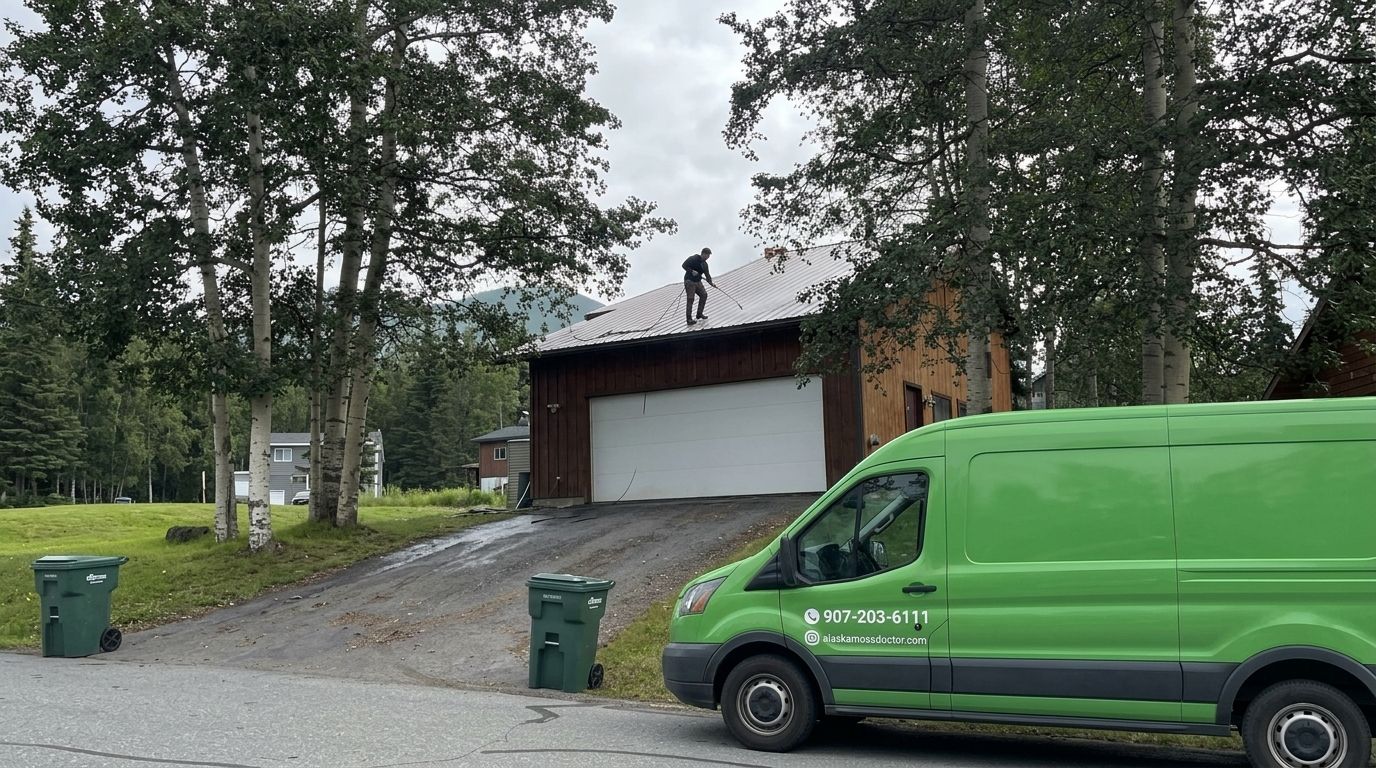Best exterior cleaning package for Alaska breweries