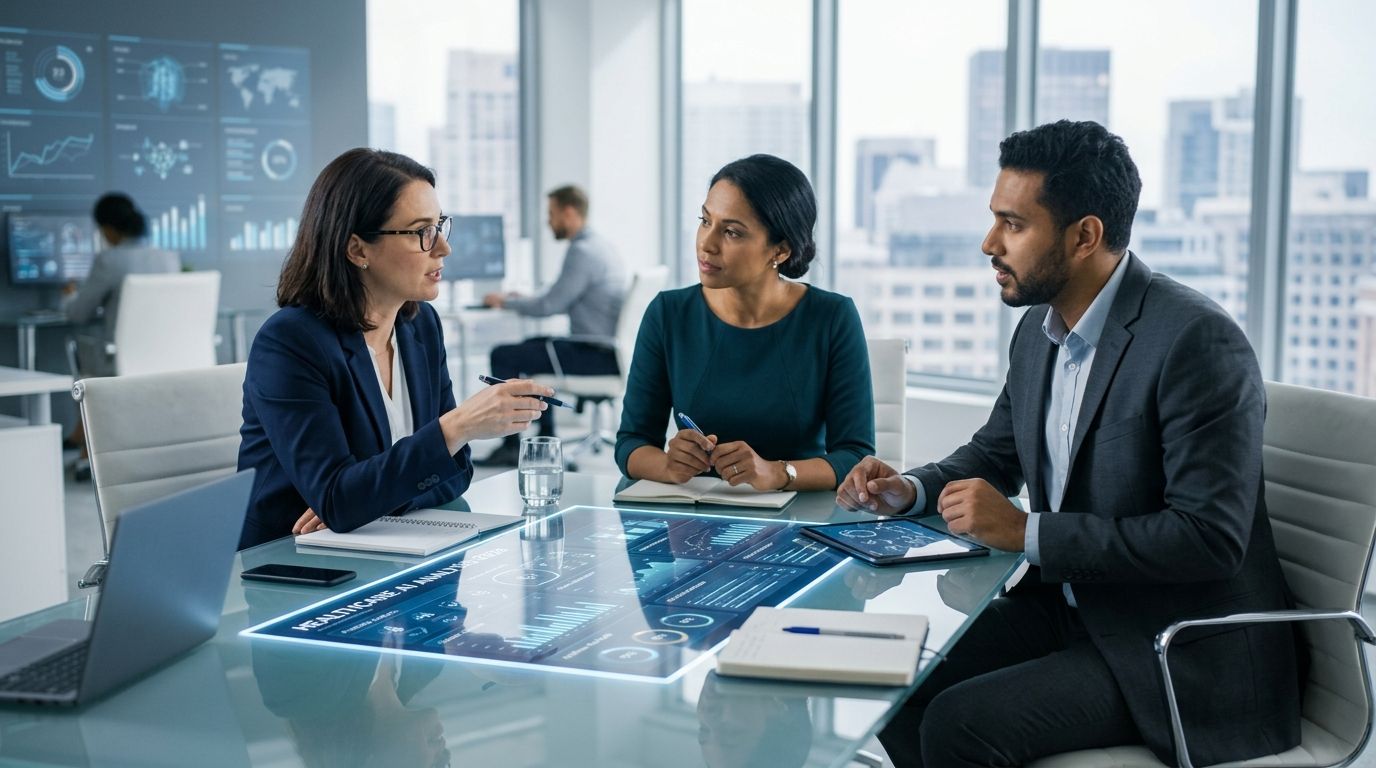 Best AI consulting firms for healthcare in 2026