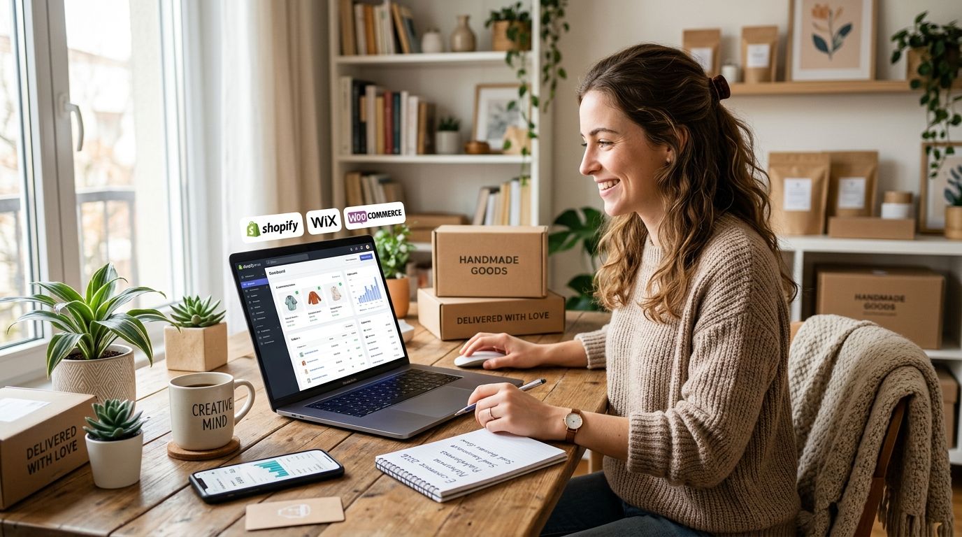 Melhores plataformas de e-commerce para pequenas empresas em 2026