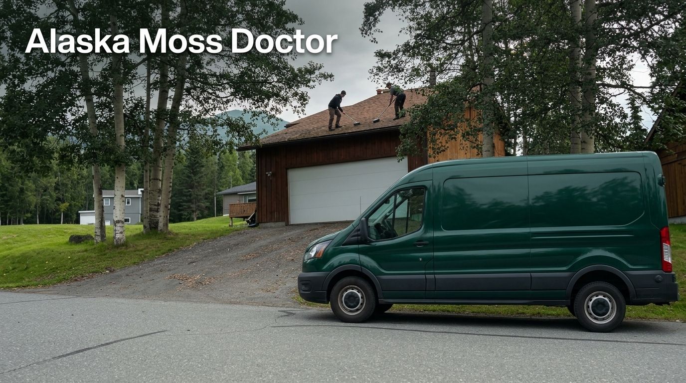 Best moss removal service for Alaska homesteaders