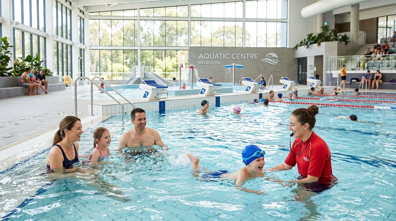 Best aquatic centres and swim schools in Melbourne 2026