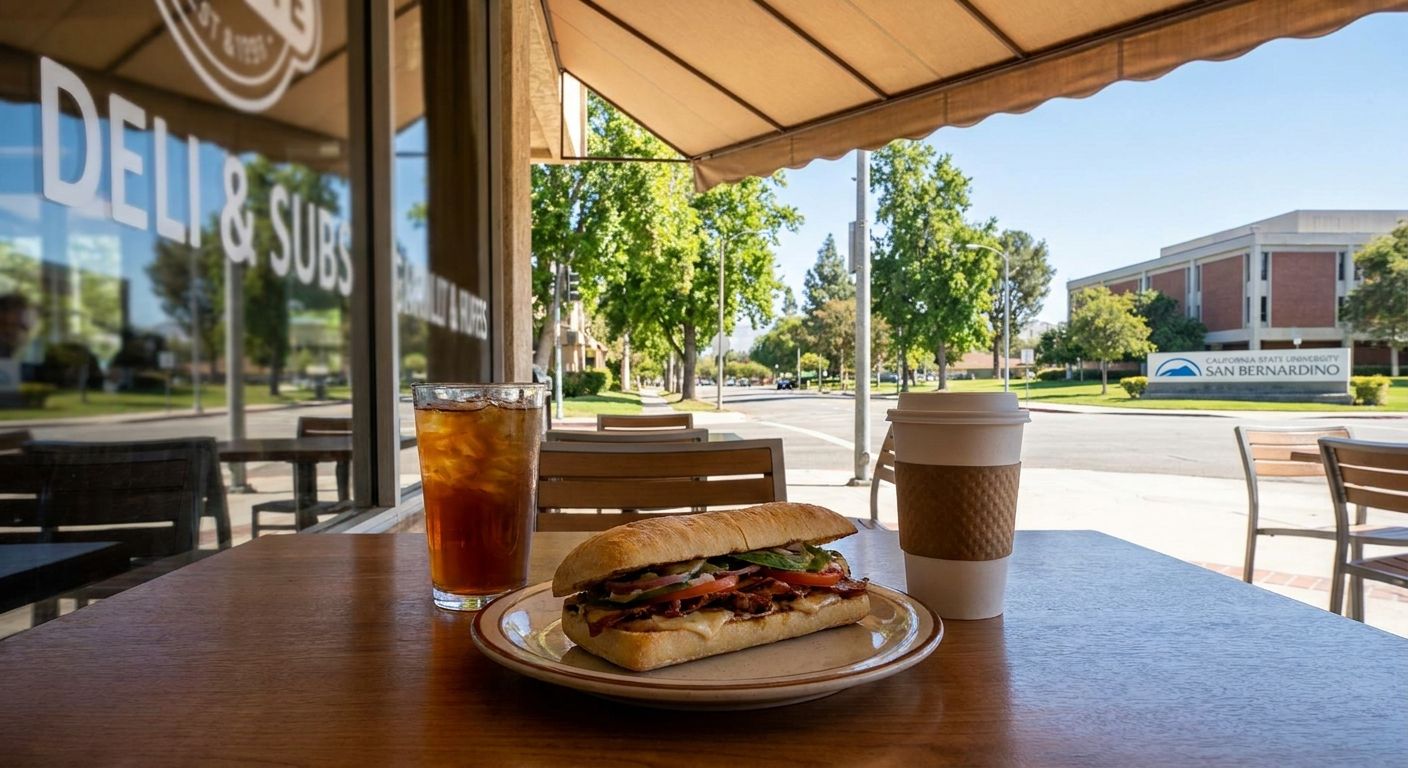 Best sandwich shops near Cal State San Bernardino 2026