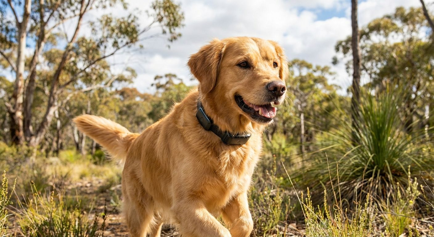Best GPS trackers for dogs in Australia 2026