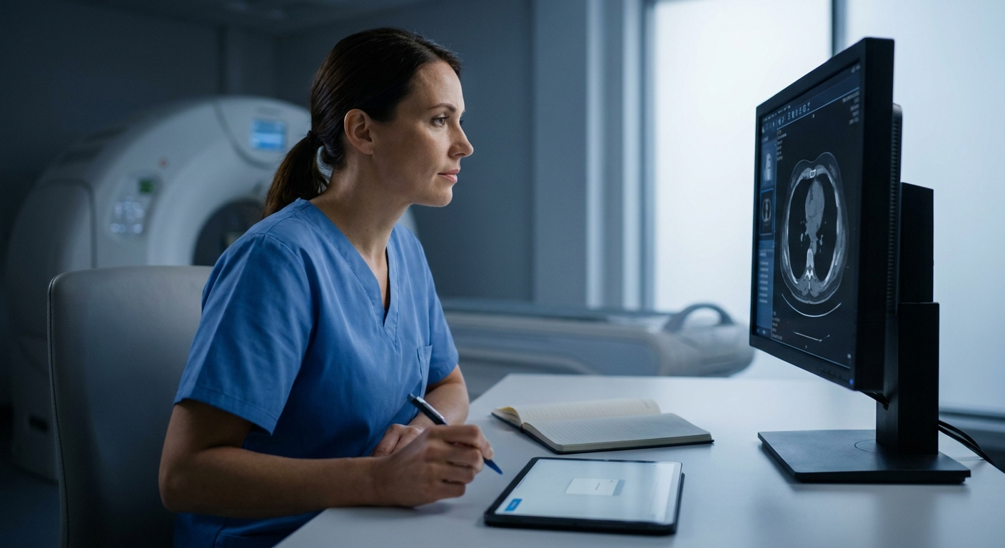 Best radiology jobs with minimal EHR documentation requirements